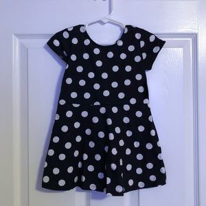 Girl’s Polka-Dot dress
